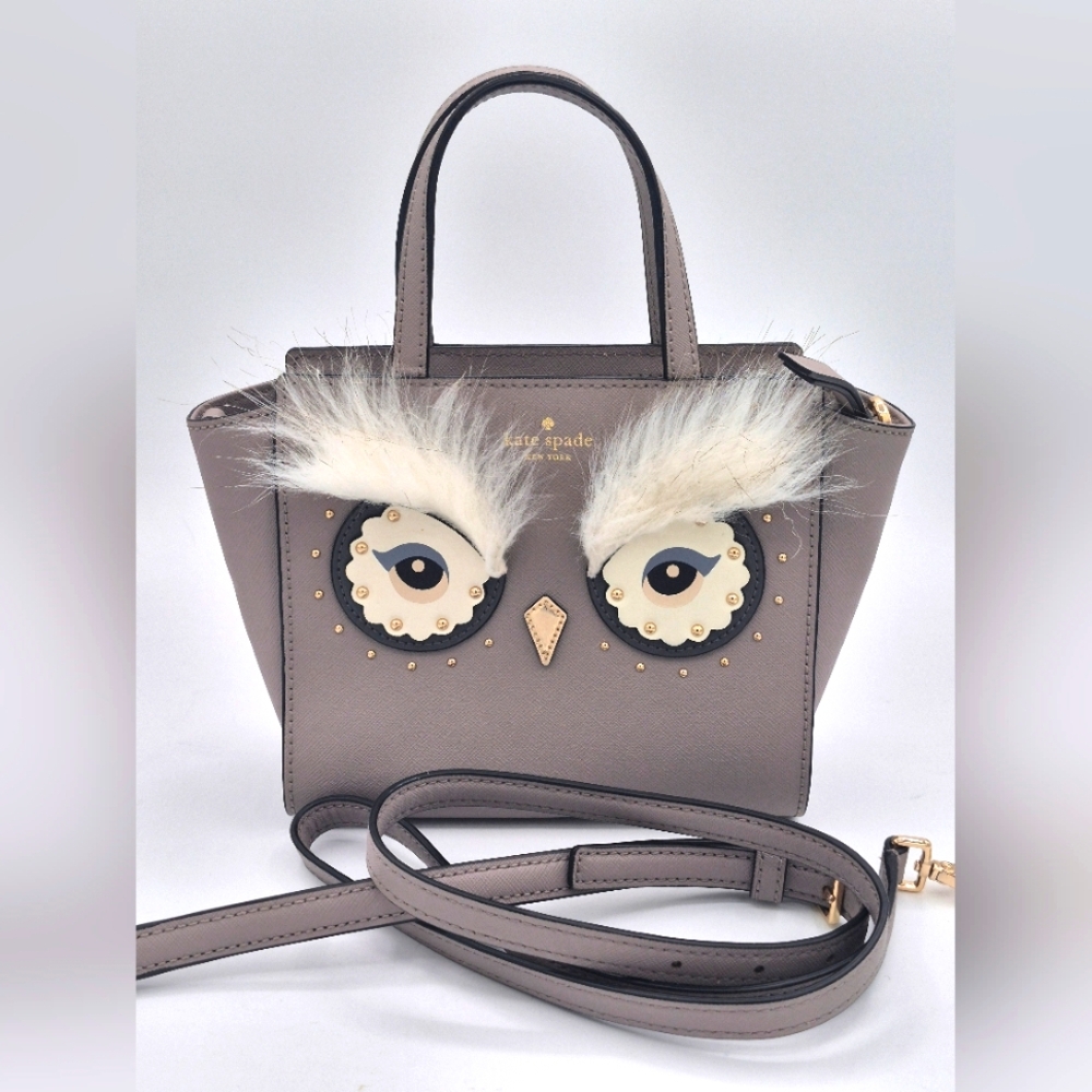Kate Spade Star Bright Owl Mini Hadlee Bag